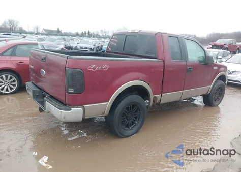 2004 Ford F-150 Fx4/Lariat/Xl/Xlt z USA, uszkodzony, nr VIN 1FTPX14504KC95682